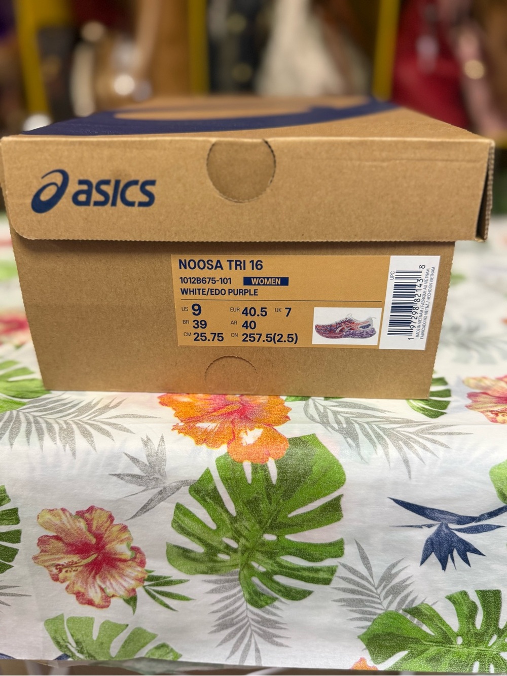ASICS Noosa Tri 16 - Sz 9 - NWT - Picture 4 of 9
